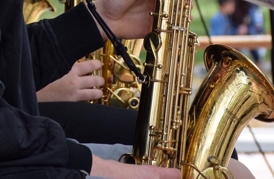 <b>Departamento de Saxo</b>