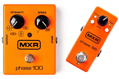 Cómo funciona un pedal de phaser